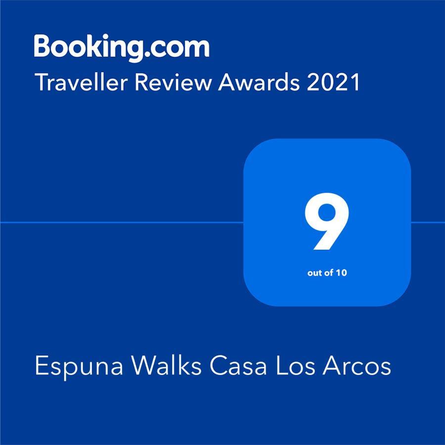 Espuna Walks Casa Los Arcos Totana Extérieur photo